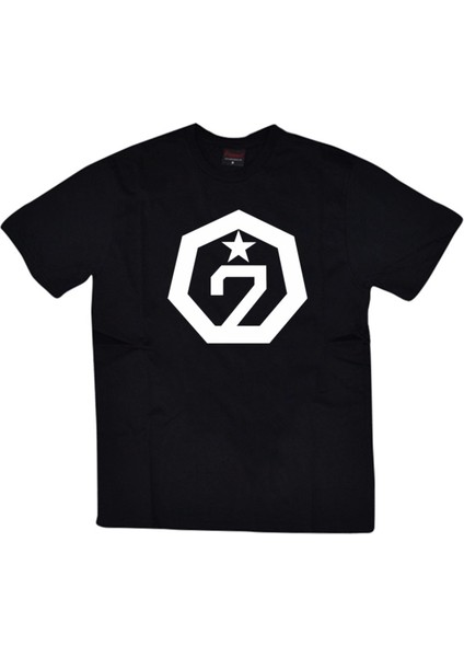 fame Got7 Baskılı T-Shirt