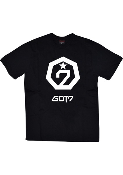 Got7 Baskılı T-Shirt
