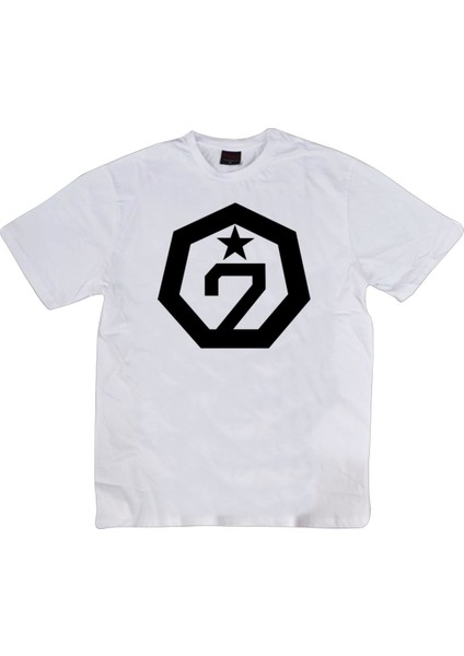 Got7 Baskılı T-Shirt