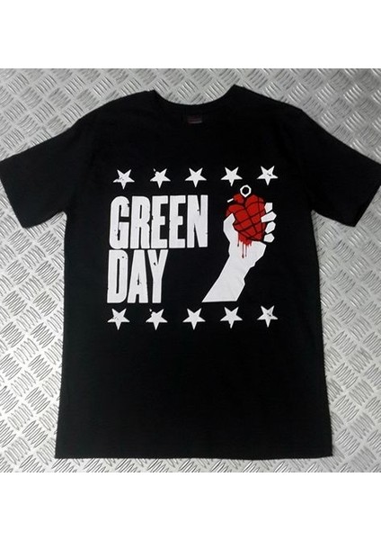 fame Green Day Baskılı T-Shirt