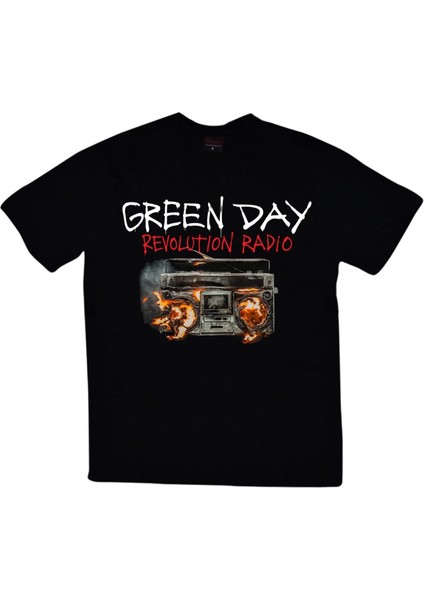 fame Green Day Baskılı T-Shirt