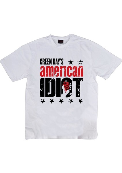 fame Green Day Baskılı T-Shirt