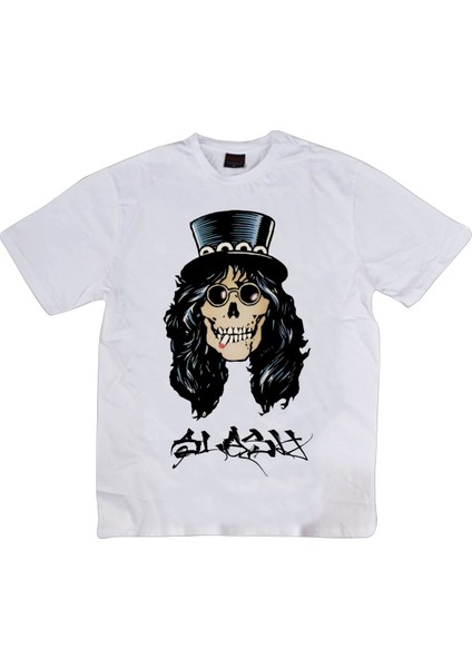 fame Guns N Roses Baskılı T-Shirt