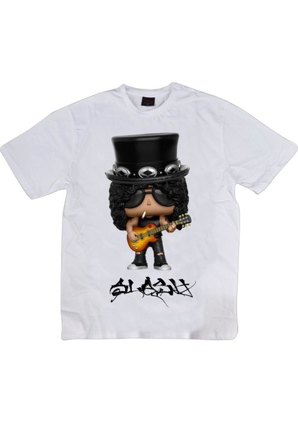 fame Guns N Roses Baskılı T-Shirt