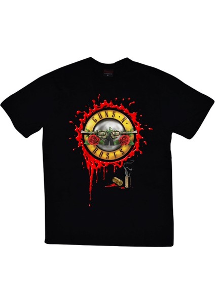 fame Guns N Roses Baskılı T-Shirt