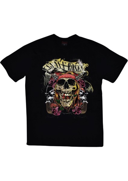 fame Guns N Roses Baskılı T-Shirt