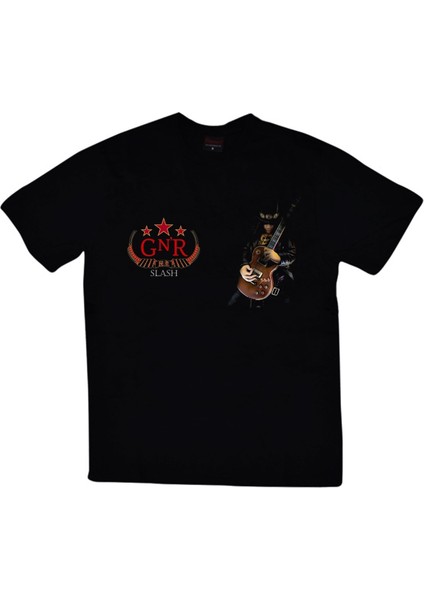 fame Guns N Roses Baskılı T-Shirt