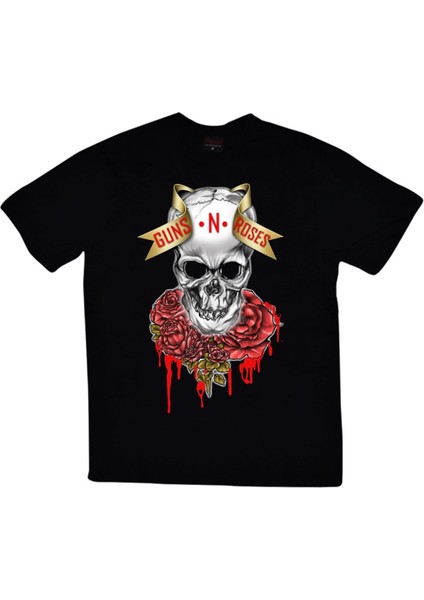 fame Guns N Roses Baskılı T-Shirt