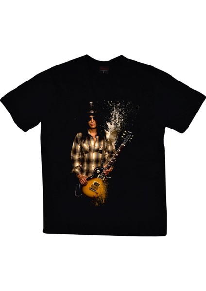 Guns N Roses Baskılı T-Shirt