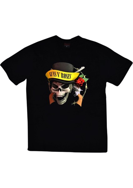 fame Guns N Roses Baskılı T-Shirt
