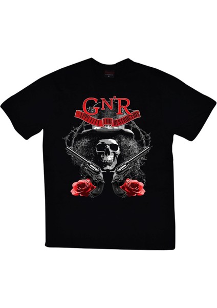 fame Guns N Roses Baskılı T-Shirt