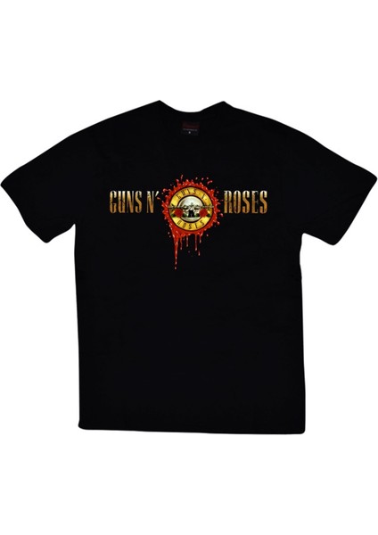 Guns N Roses Baskılı T-Shirt