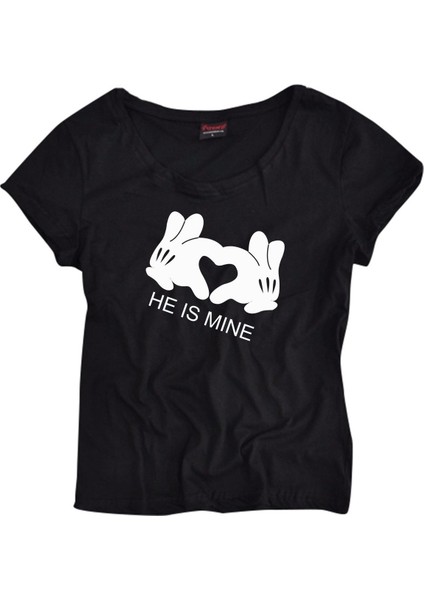fame He Is Mine Baskılı Body