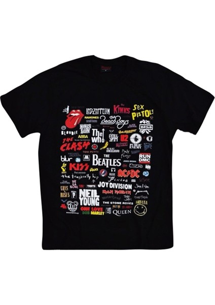 fame Heavy Metal Baskılı T-Shirt