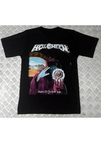 fame Helloween Çift Baskılı T-Shirt