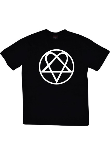 fame Him Baskılı T-Shirt