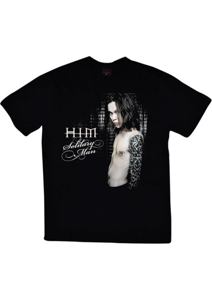 fame Him Baskılı T-Shirt