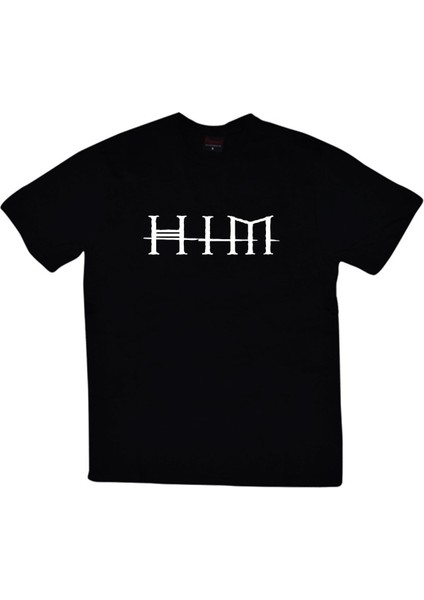 fame Him Baskılı T-Shirt