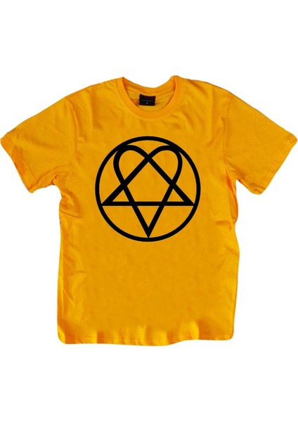 fame Him Baskılı T-Shirt