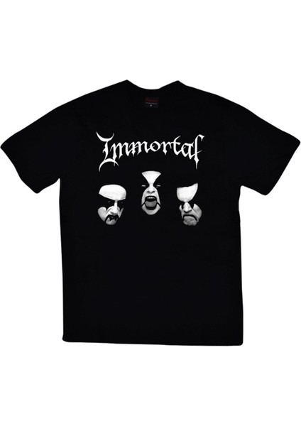 fame Immortal Baskılı T-Shirt