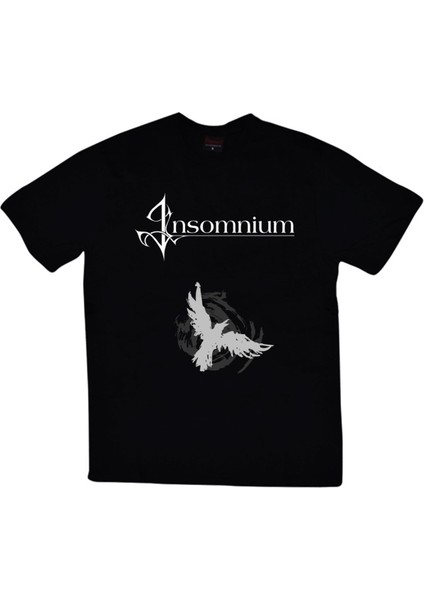 fame Insomnium Baskılı T-Shirt