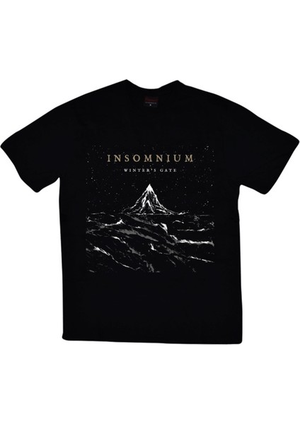 Insomnium Baskılı T-Shirt