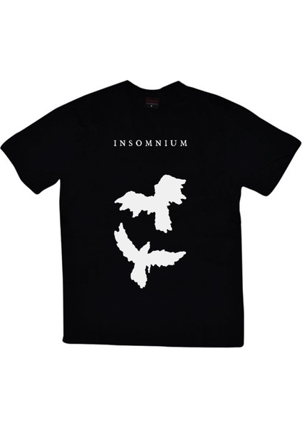 Insomnium Baskılı T-Shirt
