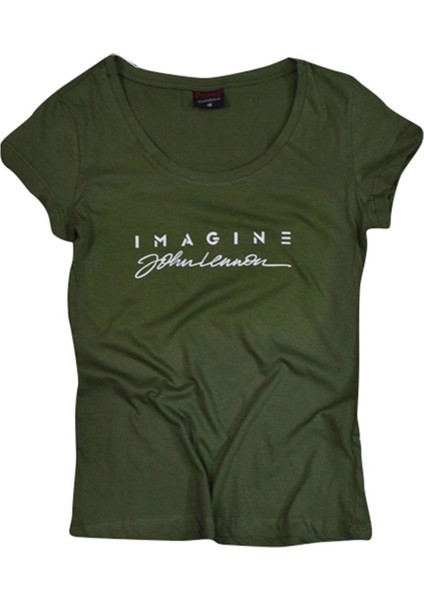 fame John Lennon Baskılı Body