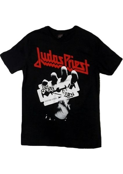 fame Judas Prıest Baskılı T-Shirt