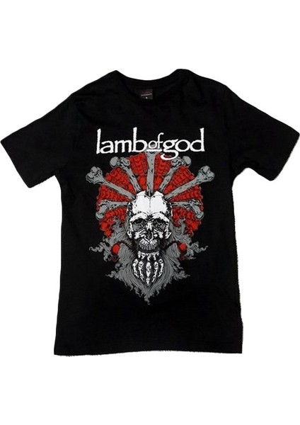 fame Lamb Of God Baskılı T-Shirt