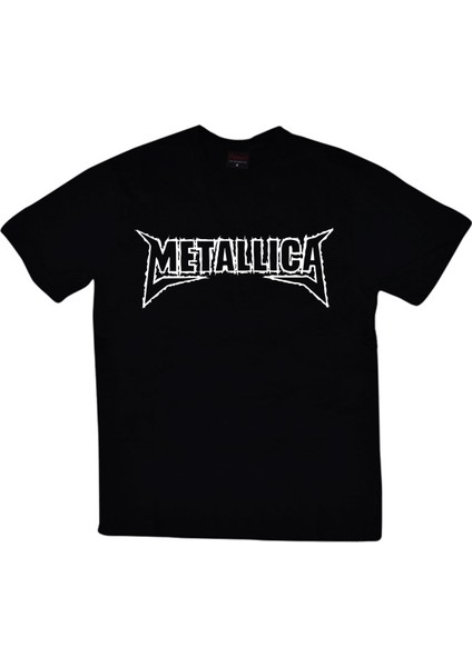 Metallica Baskılı T-Shirt