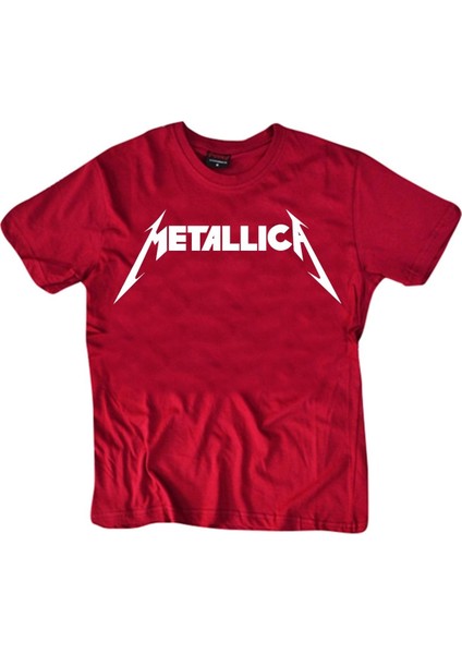 fame Metallica Baskılı T-Shirt