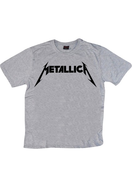 fame Metallica Baskılı T-Shirt modelleri