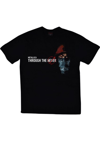 fame Metallica Baskılı T-Shirt