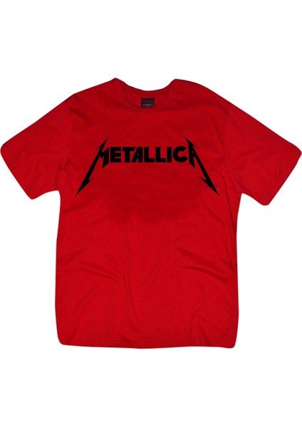 fame Metallica Baskılı T-Shirt