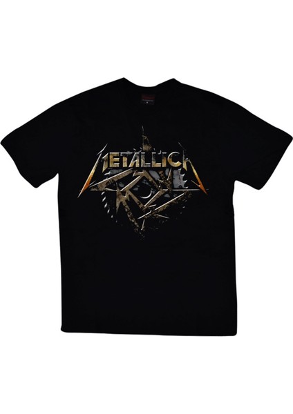 fame Metallica Baskılı T-Shirt