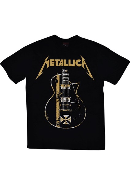 fame Metallica Baskılı T-Shirt