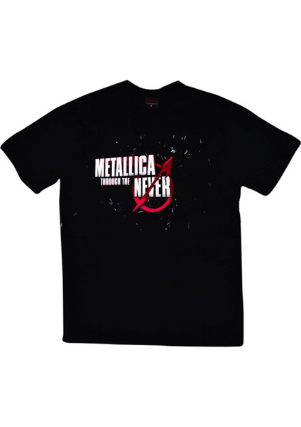 fame Metallica Baskılı T-Shirt