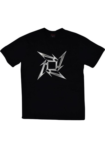 fame Metallica Baskılı T-Shirt