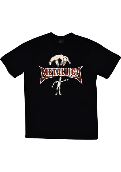 fame Metallica Baskılı T-Shirt