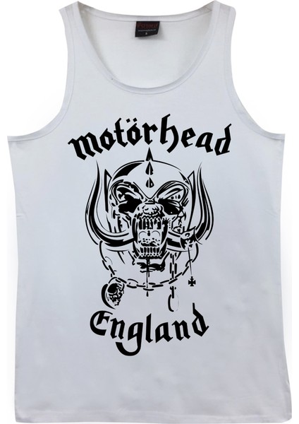fame Motörhead Baskılı Sıfır Kol T-Shirt