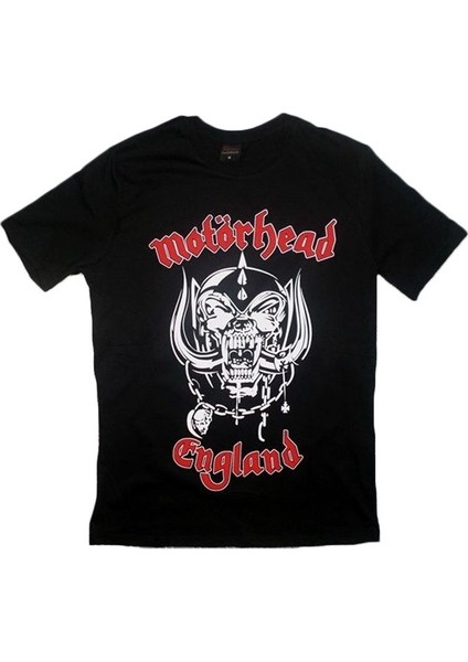 fame Motörhead Baskılı T-Shirt