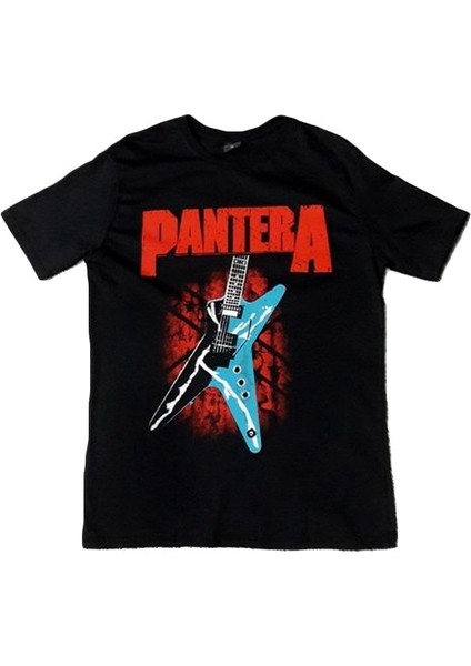 fame Pantera Baskılı T-Shirt