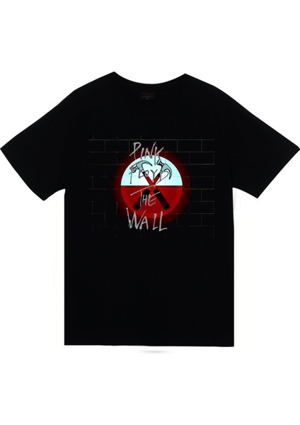 fame Pink Floyd Baskılı T-Shirt