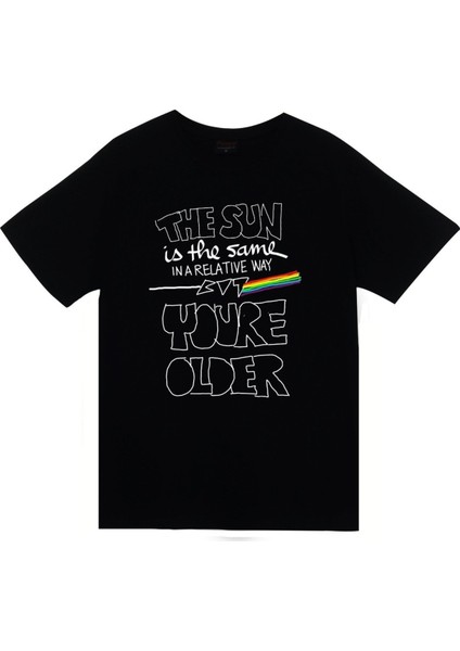 fame Pink Floyd Baskılı T-Shirt