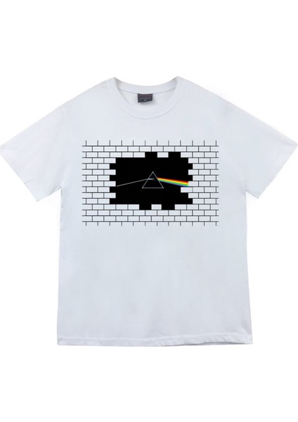 fame Pink Floyd Baskılı T-Shirt