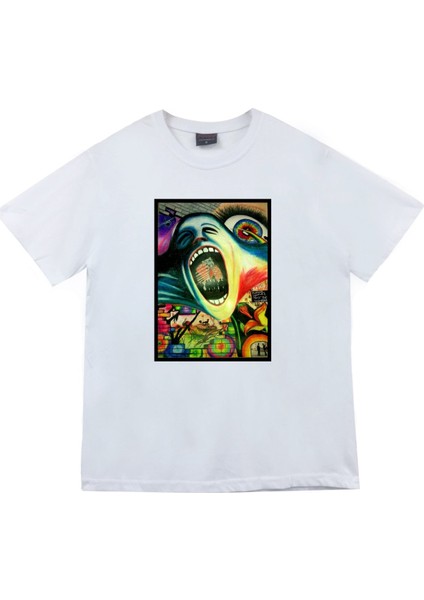 fame Pink Floyd Baskılı T-Shirt