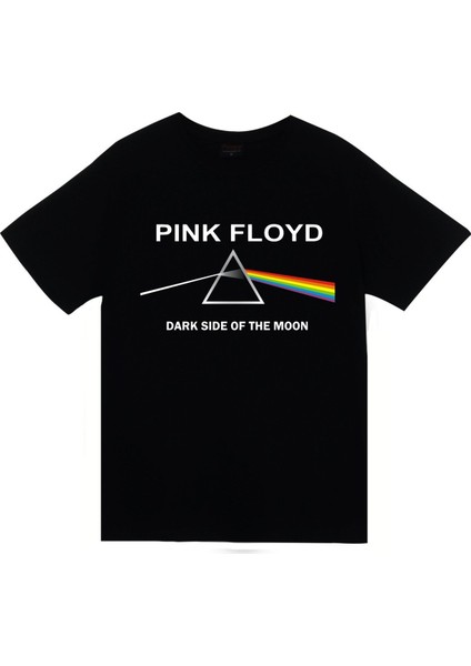 fame Pink Floyd Baskılı T-Shirt
