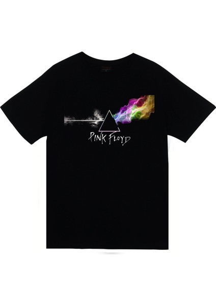 fame Pink Floyd Baskılı T-Shirt