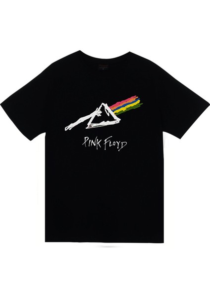 fame Pink Floyd Baskılı T-Shirt
